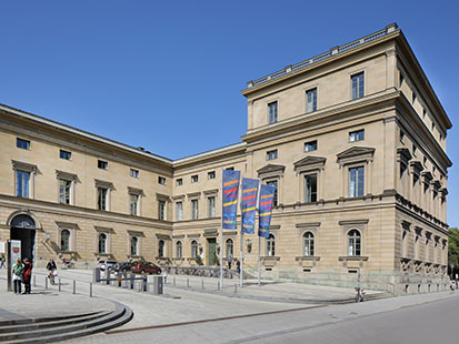 Gebäude der Bayerischen Akademie der Wissenschaften