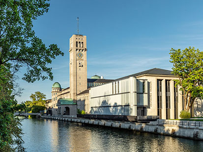 Gebäude des Deutschen Museums