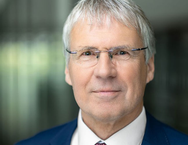 Prof. Dr.-Ing. Holger Hanselka, Präsident der Fraunhofer-Gesellschaft