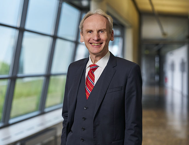 Prof. Dr. Martin Leitner, Präsident der Hochschule München