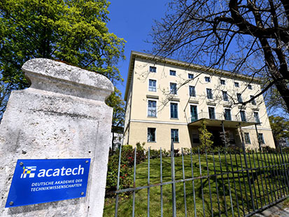 Gebäude von acatech