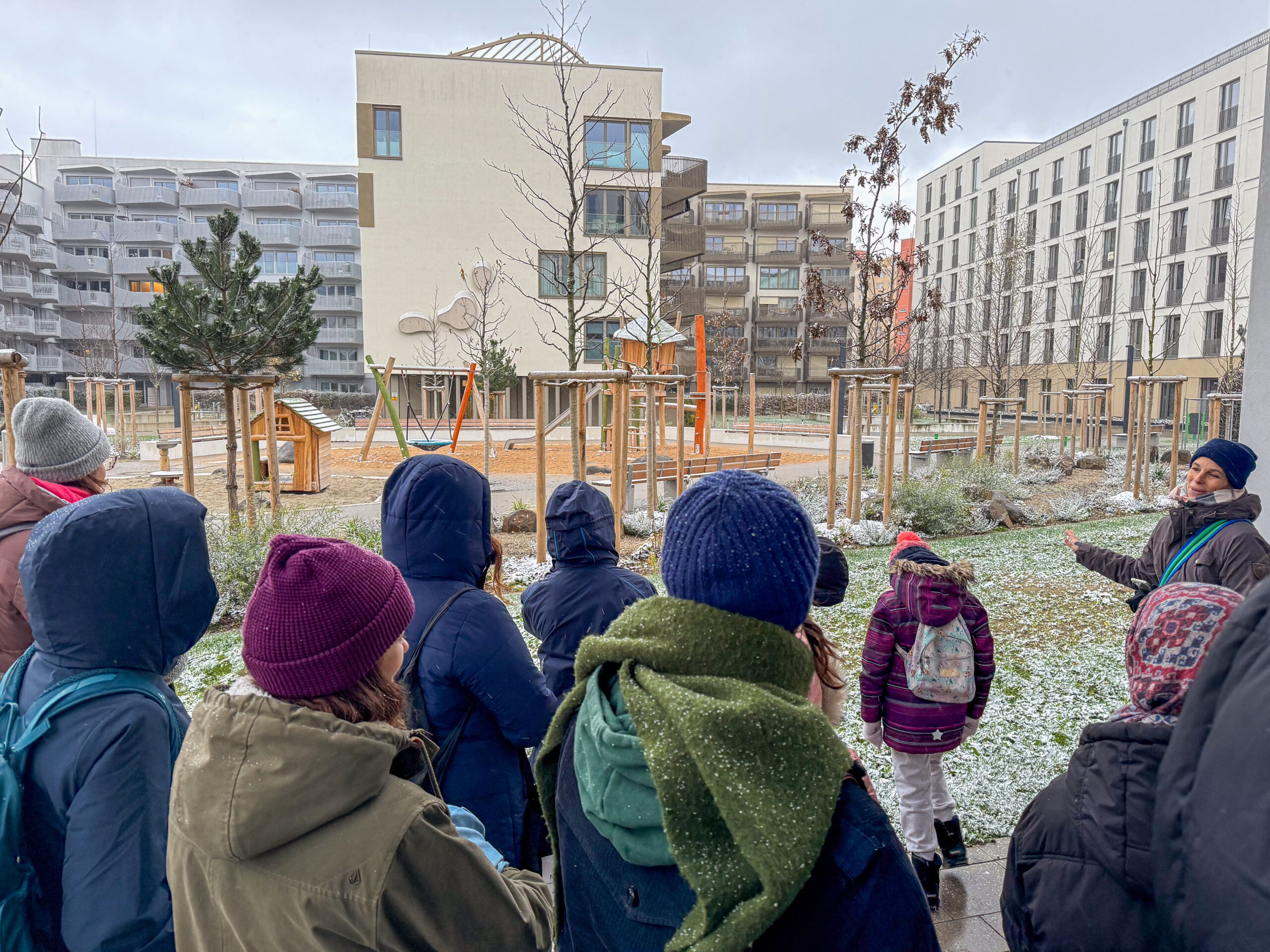 AHA Stadtteilspaziergang Neuperlach der Tiere