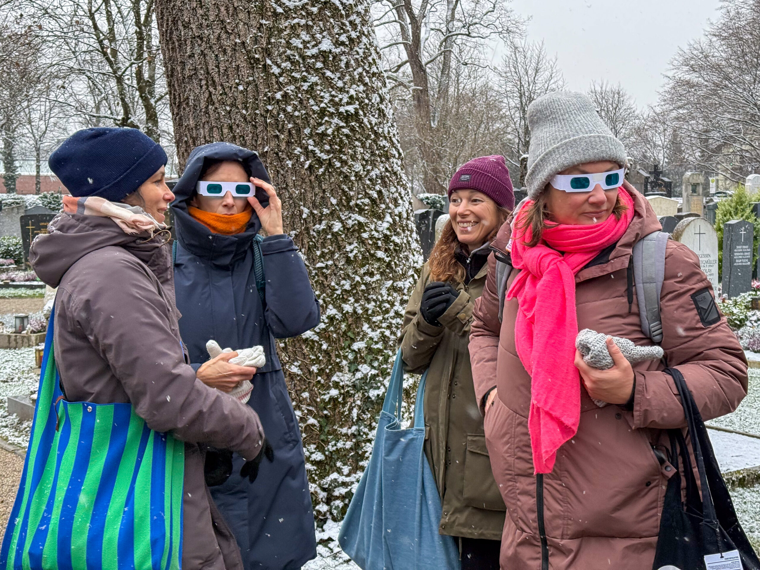 AHA Stadtteilspaziergang Neuperlach der Tiere