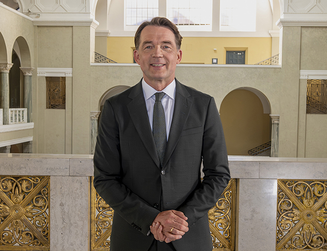 Prof. Dr. med. Dr. h.c. Matthias H. Tschöp, Präsident der LMU