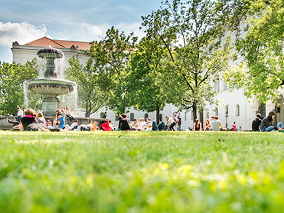 Gebäude der Ludwig-Maximilians-Universität München (LMU)